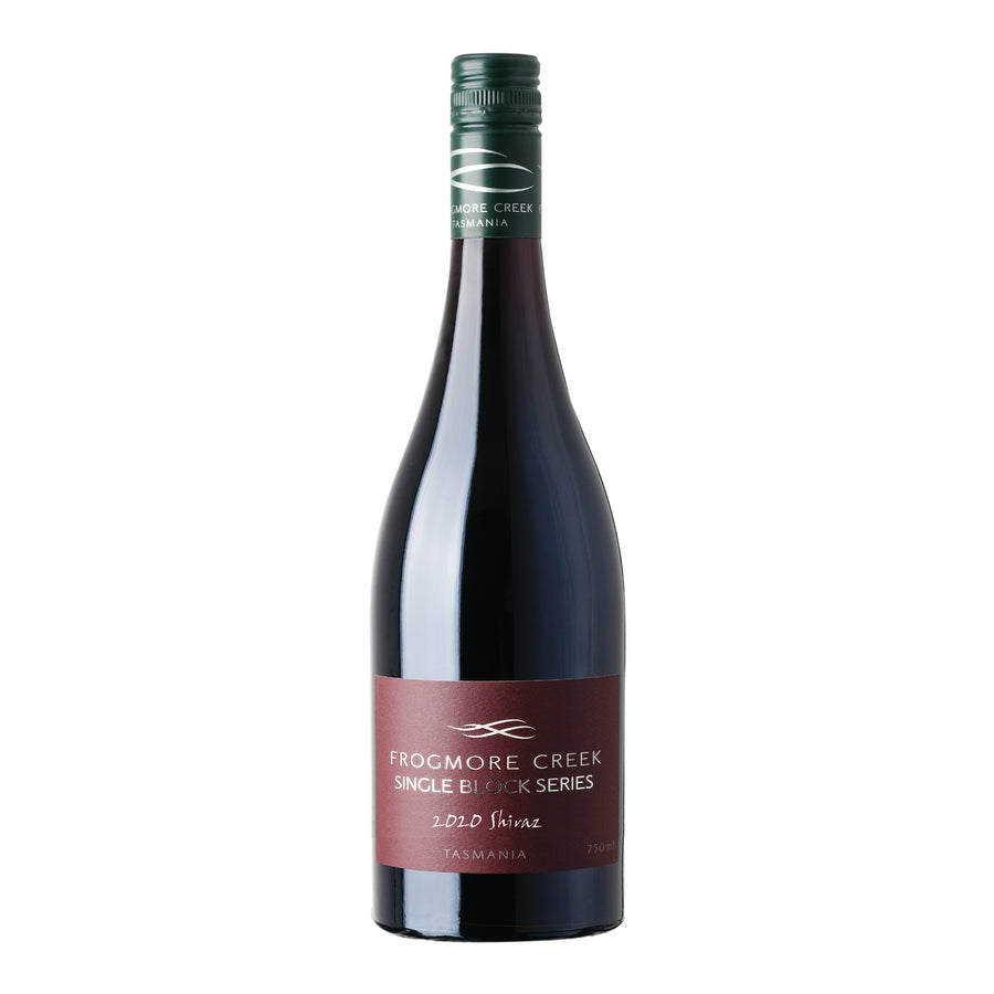 2020 Single Block Series Shiraz