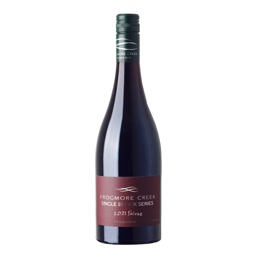 2021 Single Block Series Shiraz